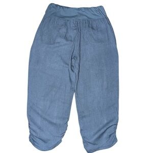 Saga 100% Linen Made in Italy Pants